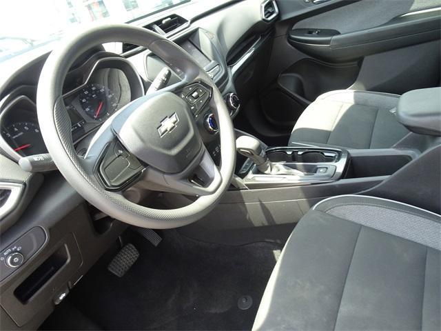 used 2021 Chevrolet TrailBlazer car, priced at $16,840