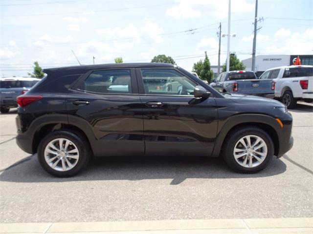 used 2021 Chevrolet TrailBlazer car, priced at $16,840