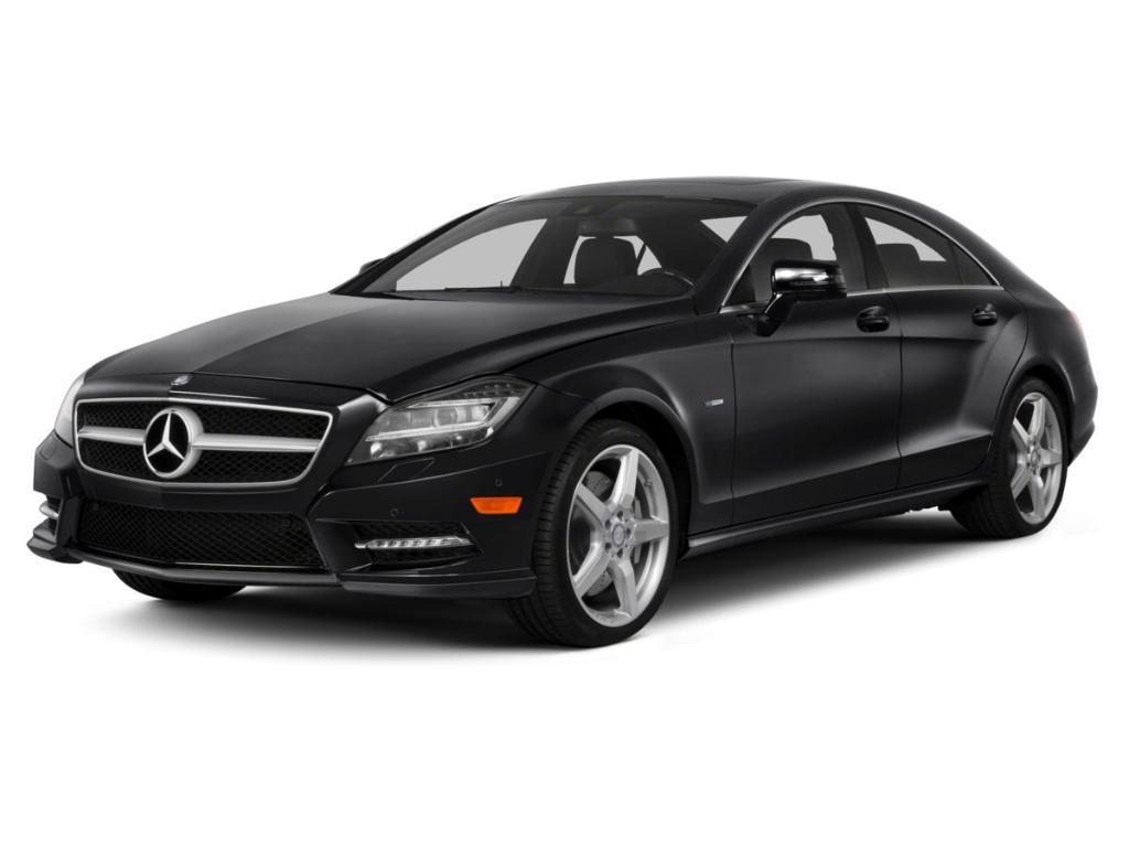 used 2014 Mercedes-Benz CLS-Class car, priced at $14,950