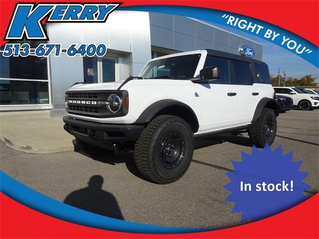 new 2024 Ford Bronco car, priced at $55,475