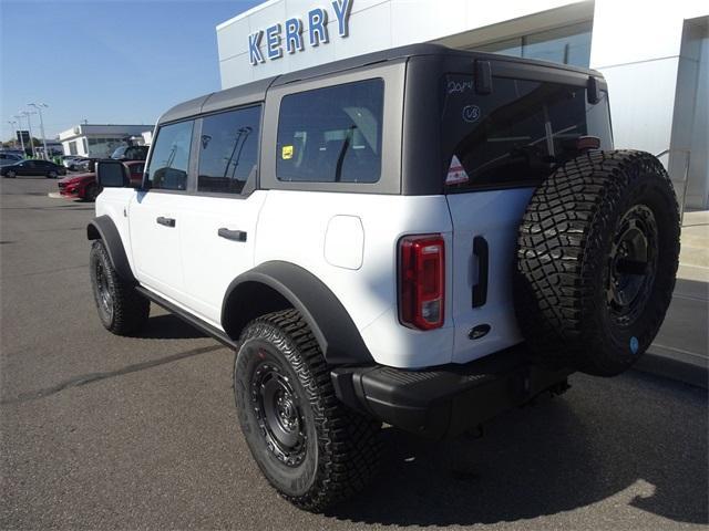 new 2024 Ford Bronco car, priced at $55,475