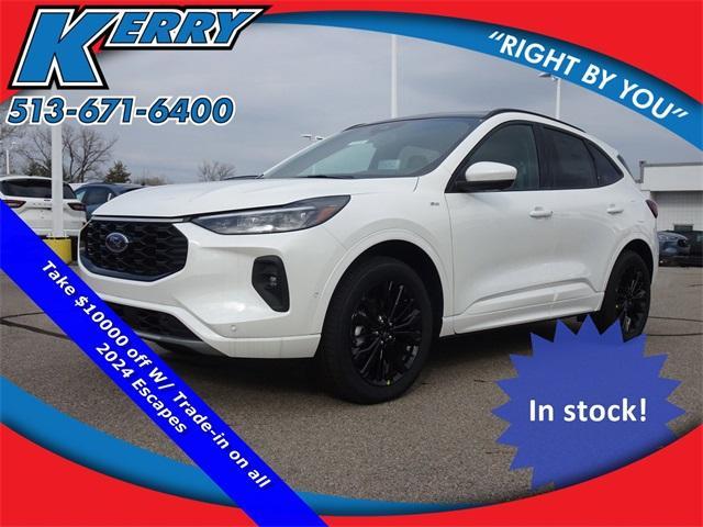 new 2024 Ford Escape car, priced at $39,265