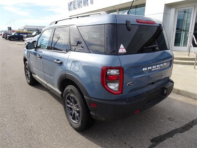 new 2024 Ford Bronco Sport car, priced at $27,709