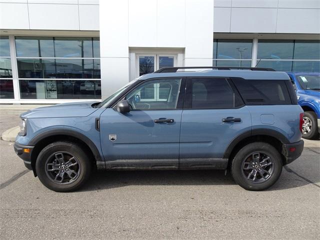 new 2024 Ford Bronco Sport car, priced at $27,709