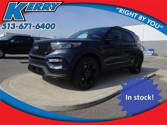 new 2024 Ford Explorer car, priced at $59,610