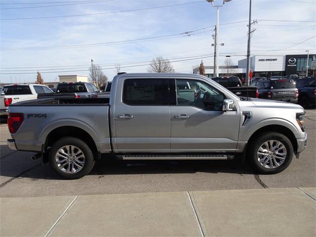 new 2024 Ford F-150 car, priced at $56,003