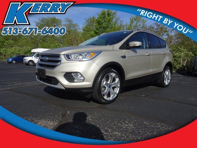 used 2017 Ford Escape car, priced at $15,667