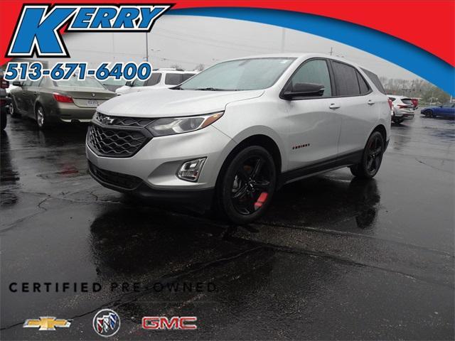 used 2019 Chevrolet Equinox car, priced at $19,862