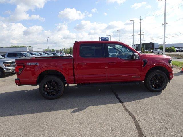 new 2025 Ford F-150 car, priced at $55,637