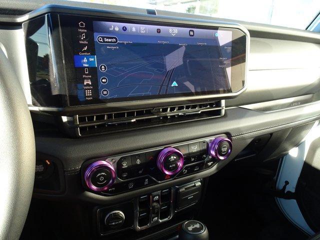 used 2024 Jeep Wrangler car, priced at $42,440