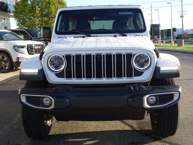 used 2024 Jeep Wrangler car, priced at $42,440