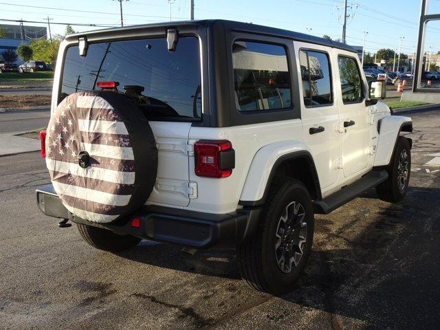 used 2024 Jeep Wrangler car, priced at $42,440