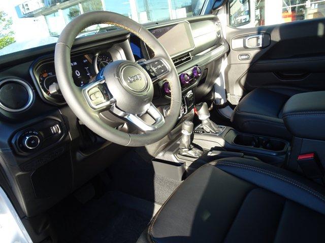 used 2024 Jeep Wrangler car, priced at $42,440