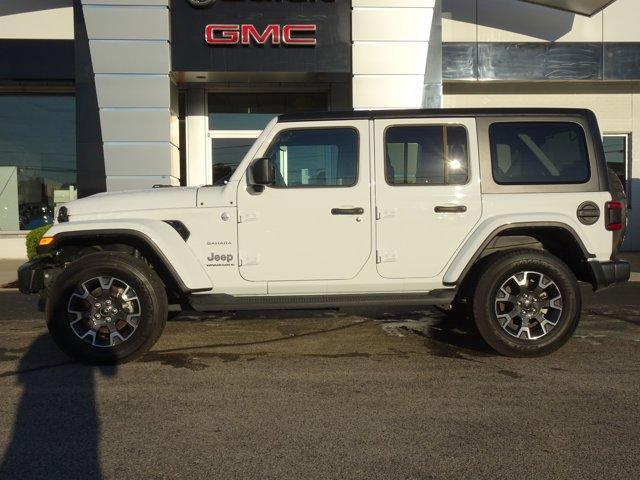 used 2024 Jeep Wrangler car, priced at $42,440