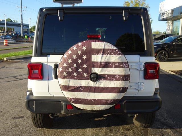 used 2024 Jeep Wrangler car, priced at $42,440