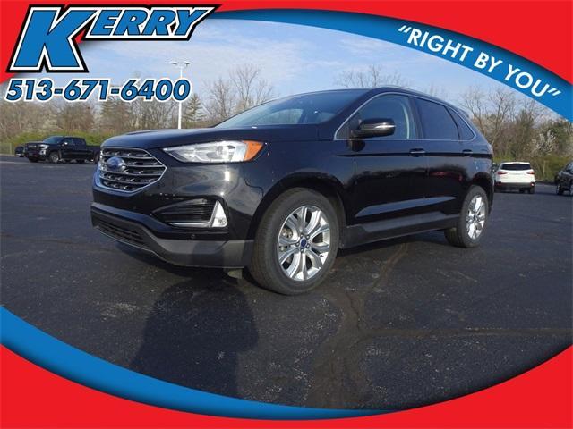used 2020 Ford Edge car, priced at $20,261