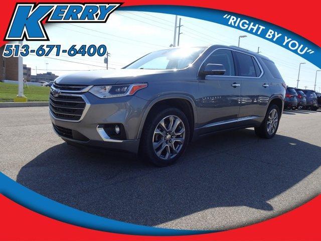 used 2018 Chevrolet Traverse car, priced at $18,852