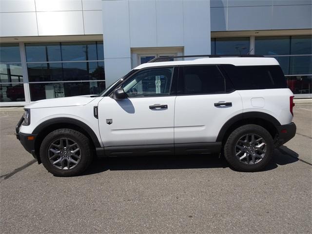 new 2025 Ford Bronco Sport car, priced at $33,172