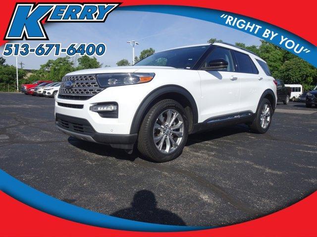 used 2023 Ford Explorer car, priced at $33,652