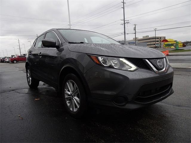 used 2018 Nissan Rogue Sport car, priced at $14,840