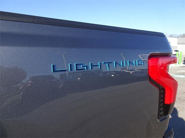 new 2023 Ford F-150 Lightning car, priced at $79,015