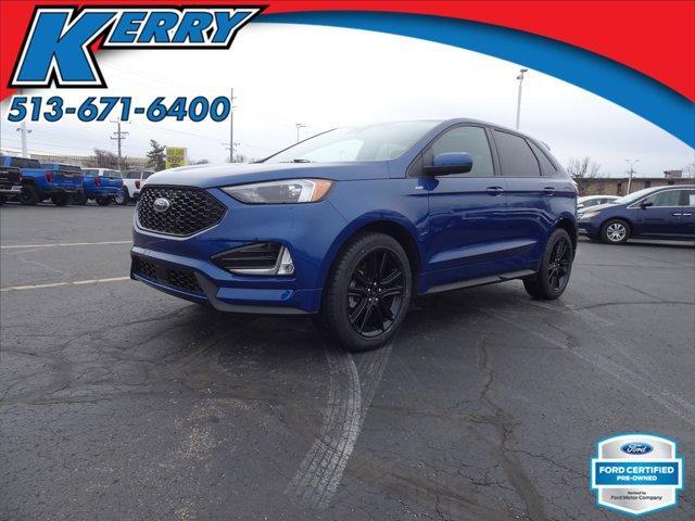 used 2021 Ford Edge car, priced at $27,551
