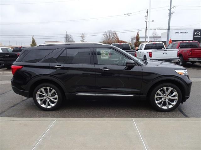 used 2023 Ford Explorer car, priced at $36,940