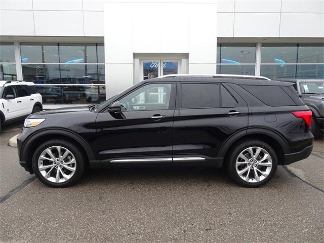 used 2023 Ford Explorer car, priced at $36,940