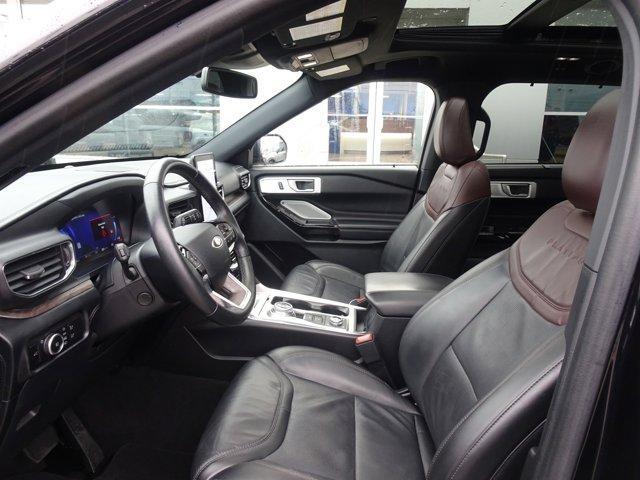 used 2023 Ford Explorer car, priced at $37,743