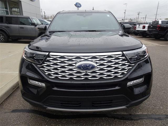 used 2023 Ford Explorer car, priced at $36,940