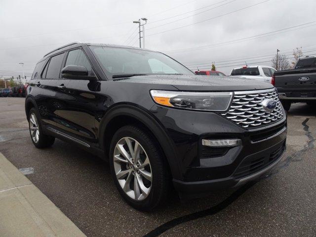 used 2023 Ford Explorer car, priced at $37,743