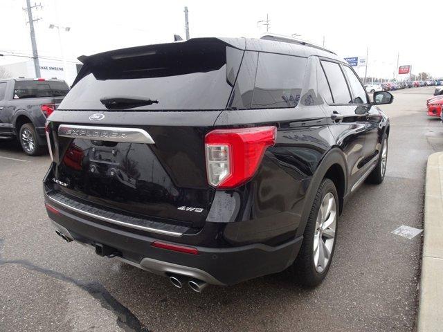 used 2023 Ford Explorer car, priced at $37,743