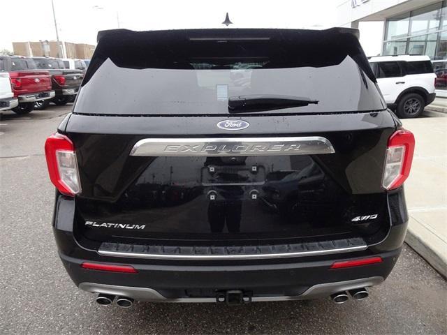 used 2023 Ford Explorer car, priced at $36,940