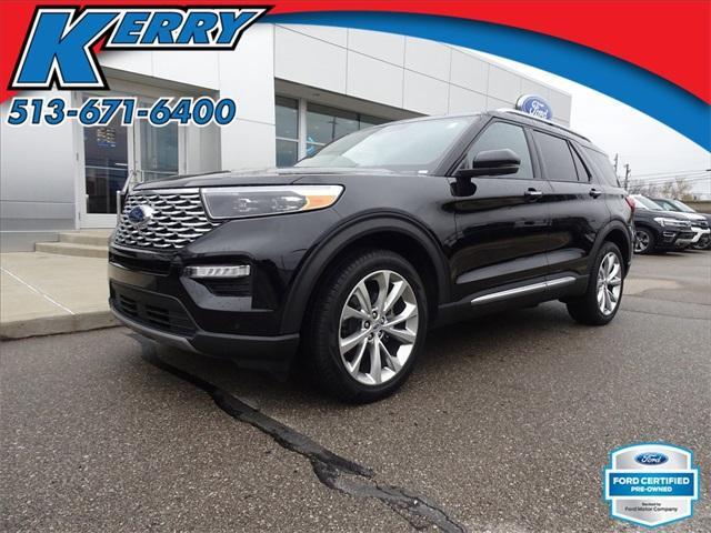 used 2023 Ford Explorer car, priced at $36,940