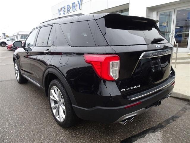 used 2023 Ford Explorer car, priced at $36,940