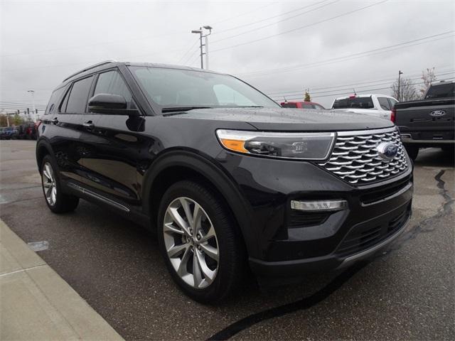 used 2023 Ford Explorer car, priced at $36,940