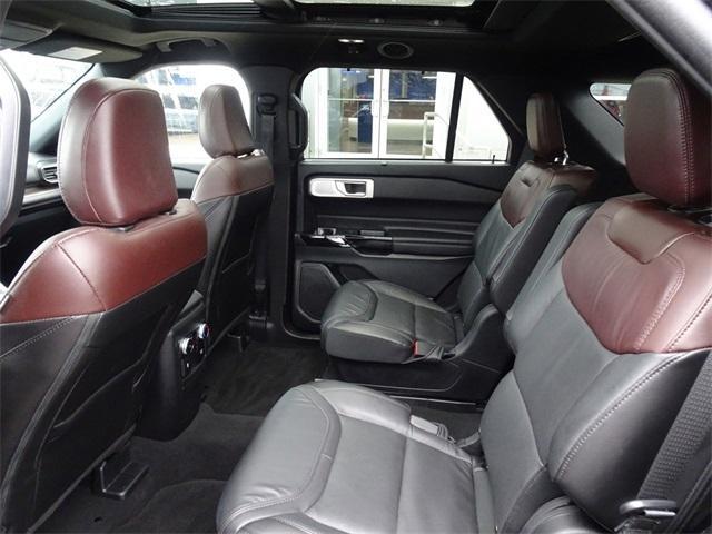 used 2023 Ford Explorer car, priced at $36,940