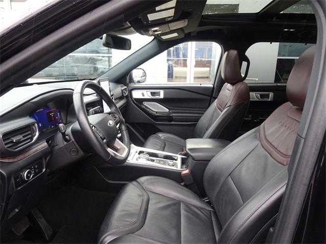 used 2023 Ford Explorer car, priced at $36,940