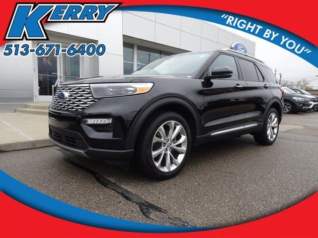 used 2023 Ford Explorer car, priced at $37,743