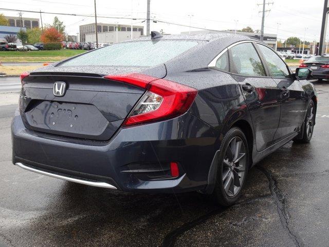 used 2020 Honda Civic car, priced at $20,240