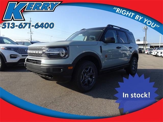 new 2024 Ford Bronco Sport car, priced at $36,739