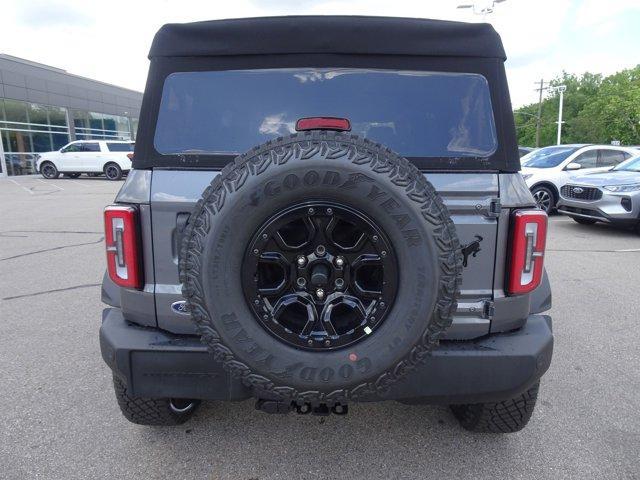 new 2024 Ford Bronco car, priced at $57,465