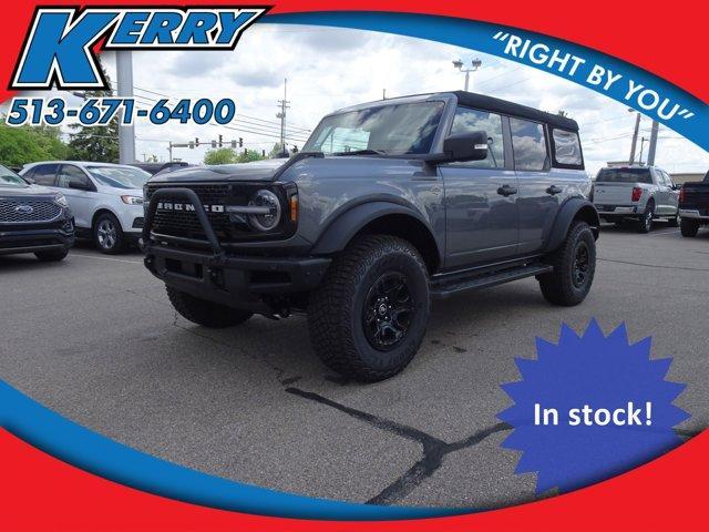 new 2024 Ford Bronco car, priced at $57,465