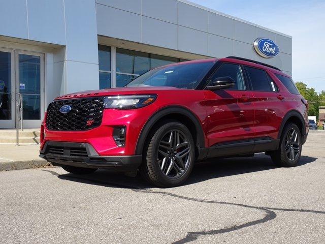 new 2025 Ford Explorer car, priced at $60,039