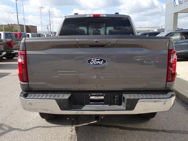 new 2025 Ford F-150 car, priced at $59,684