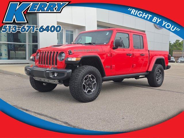 used 2022 Jeep Gladiator car, priced at $35,240