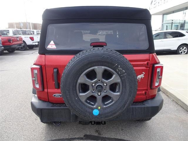 new 2024 Ford Bronco car, priced at $44,649