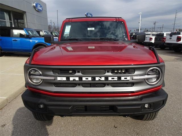 new 2024 Ford Bronco car, priced at $44,649