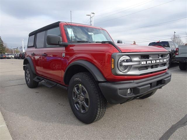 new 2024 Ford Bronco car, priced at $44,649