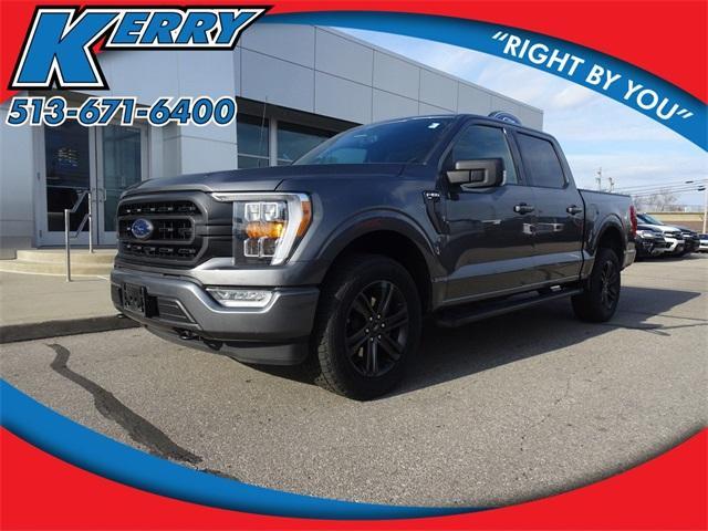 used 2021 Ford F-150 car, priced at $31,869